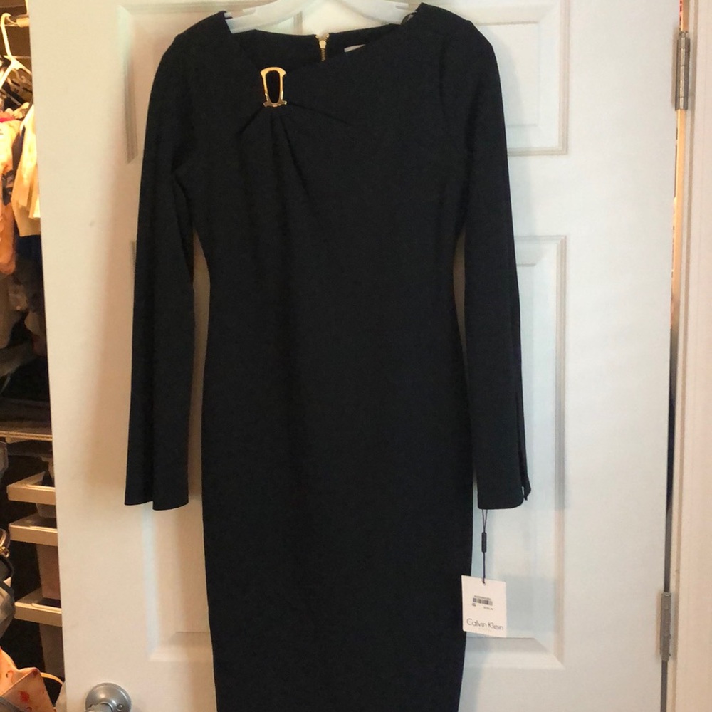 Calvin Klein Black Dress